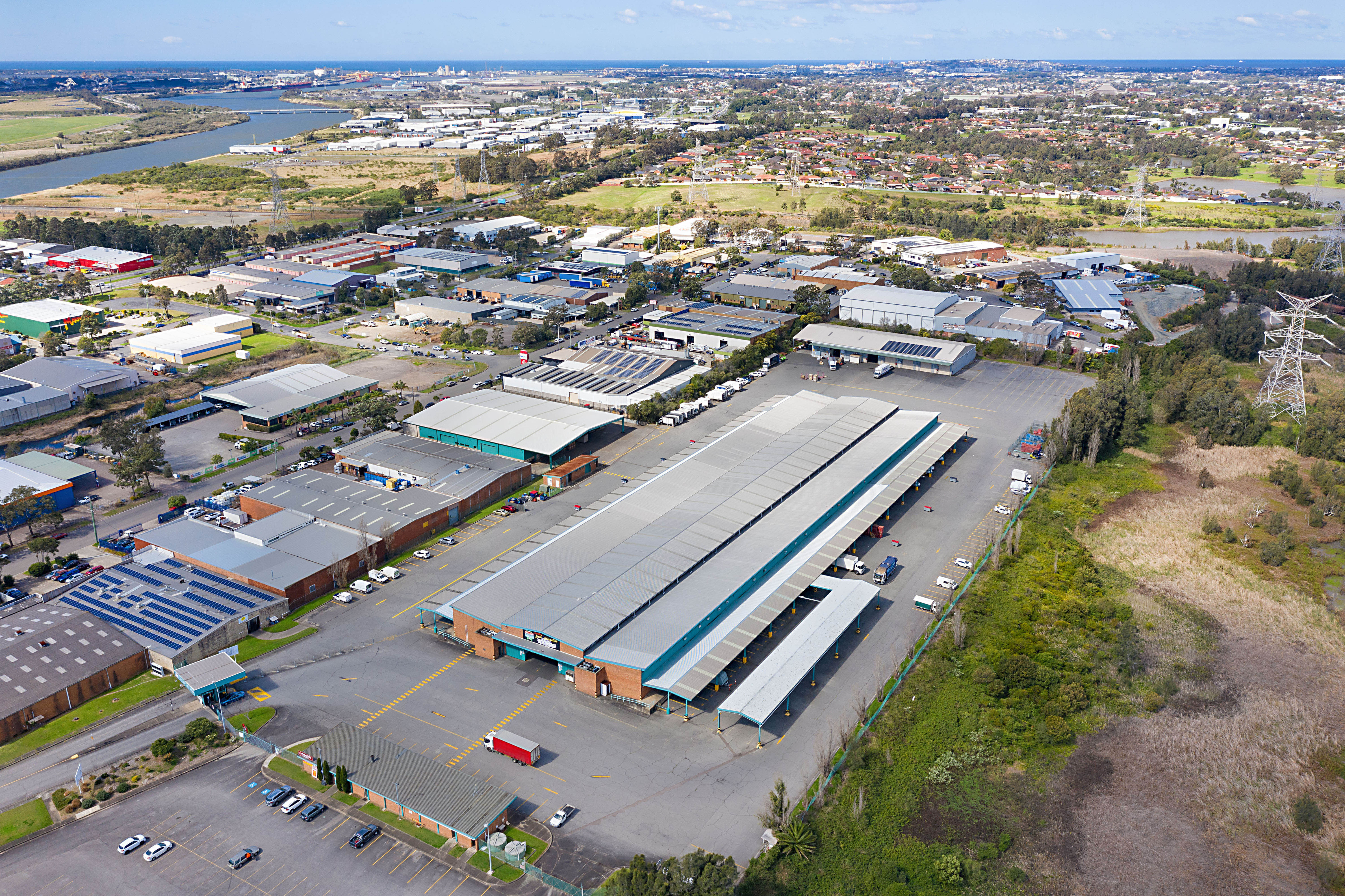 Maas Group Holdings expands commercial property portfolio in the Newcastle region with acquisition of the Newcastle Fruit Markets site